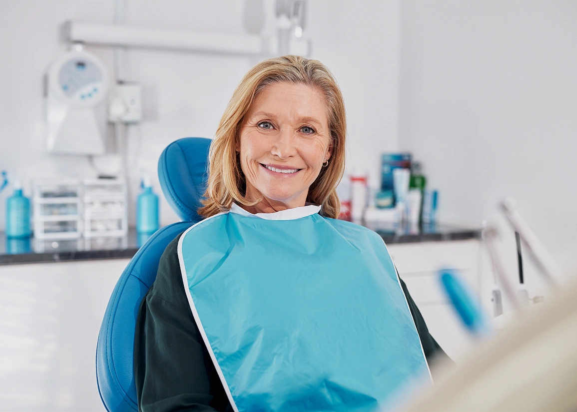 Professional teeth cleaning