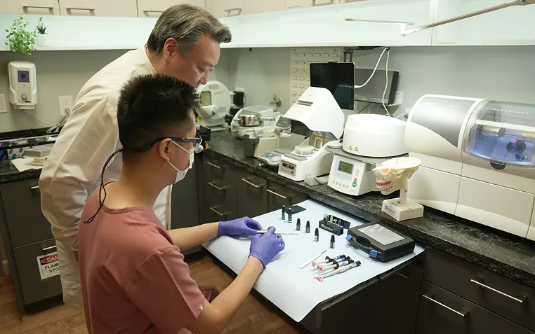 Julia Lee D.D.S. dental office