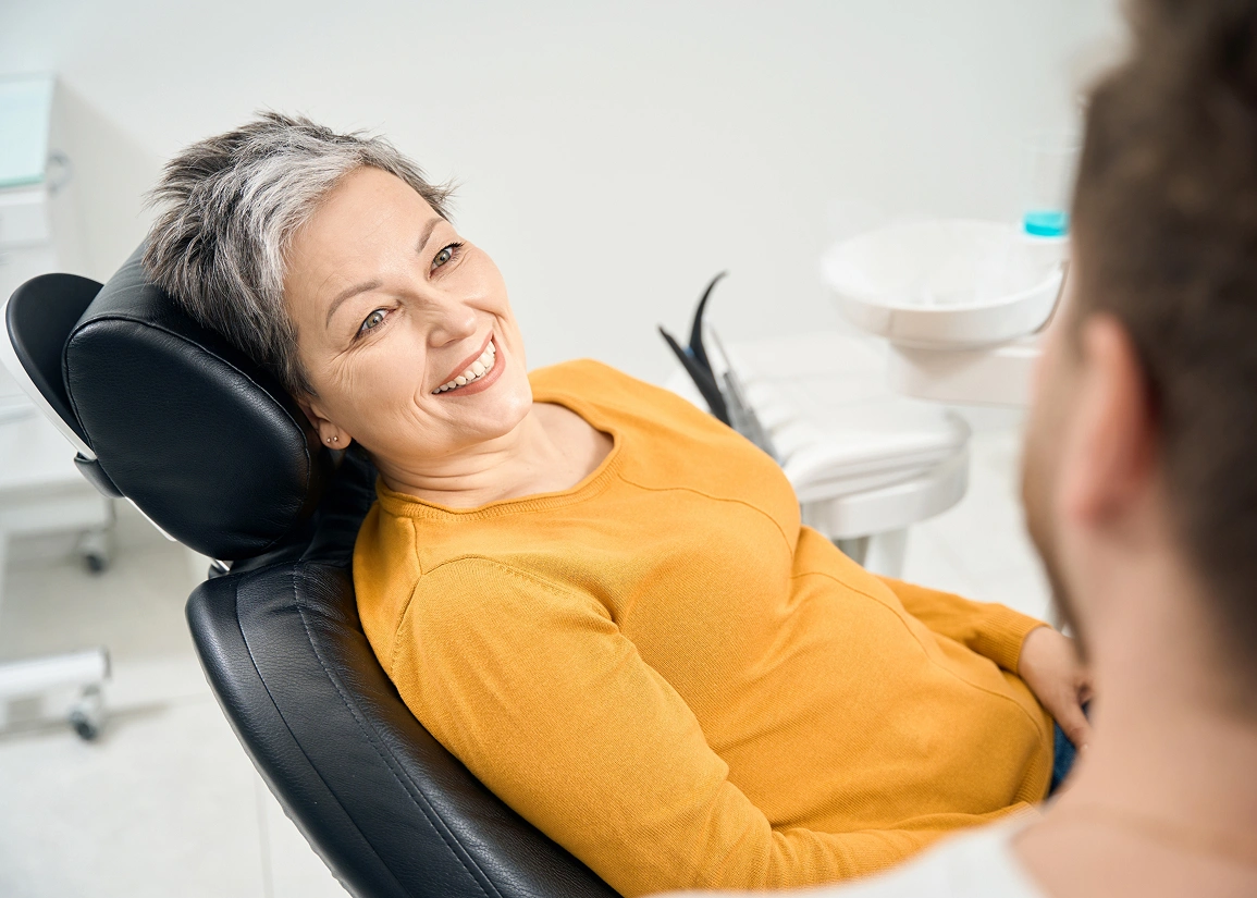 Over denture benefits