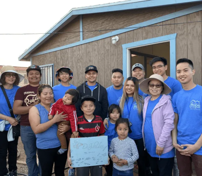 Give Back A Smile program