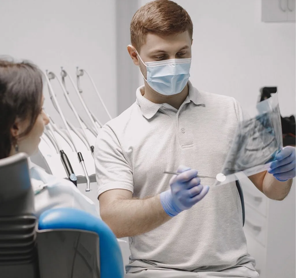 Post-operative dental care instructions