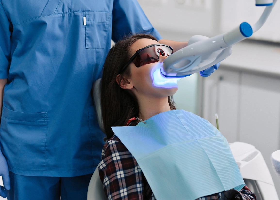 Whitening treatment science