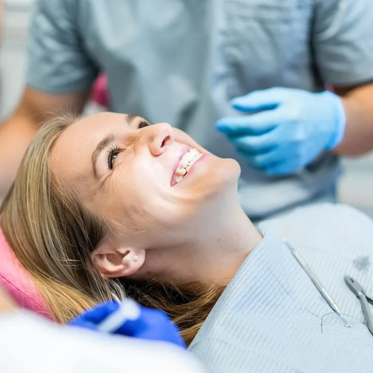 Comprehensive dental examination at Julia Lee D.D.S.