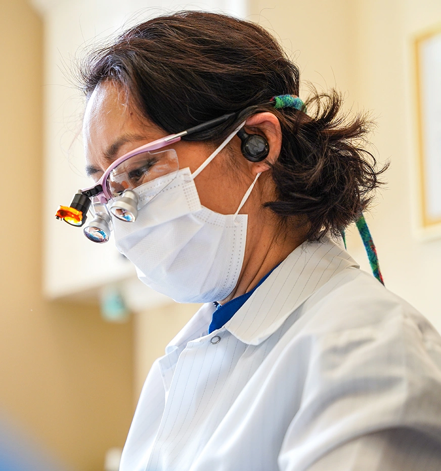 Digital dental X-rays at Julia Lee D.D.S.