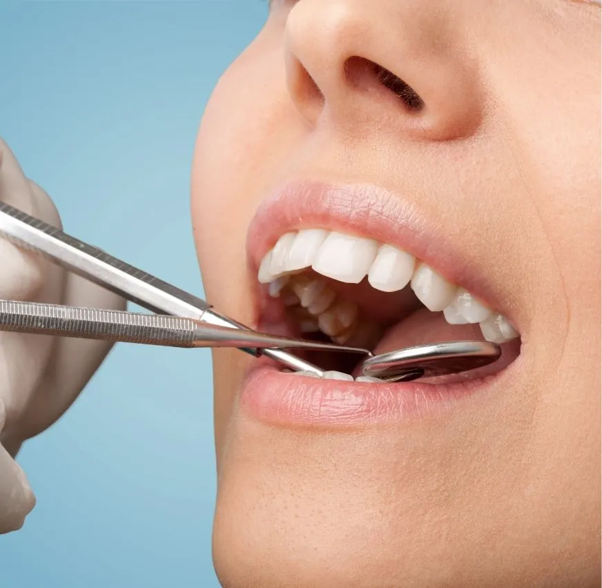 Welcoming dental office environment